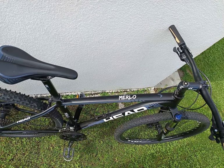 Used Head Merlo 2025 Mountainbike, Black — image 2 of 6