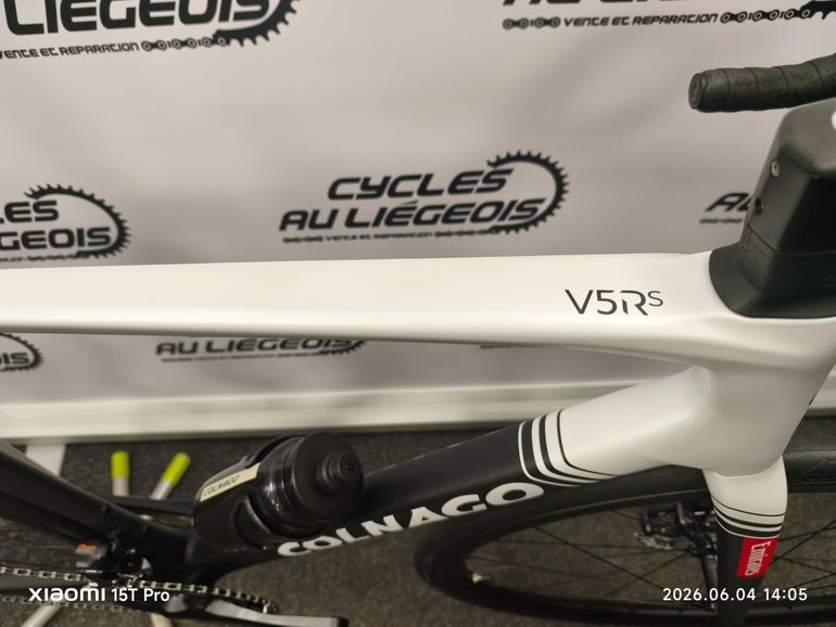 Used Colnago V5Rs Shimano Ultegra Di2 2025 2025 Road & Gravel — image 5 of 5
