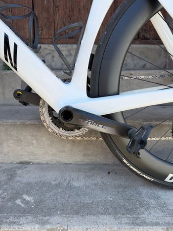 Used Canyon Aeroad CF SLX 8 Disc AXS 2022 2022 Road & Gravel, White — image 16 of 21