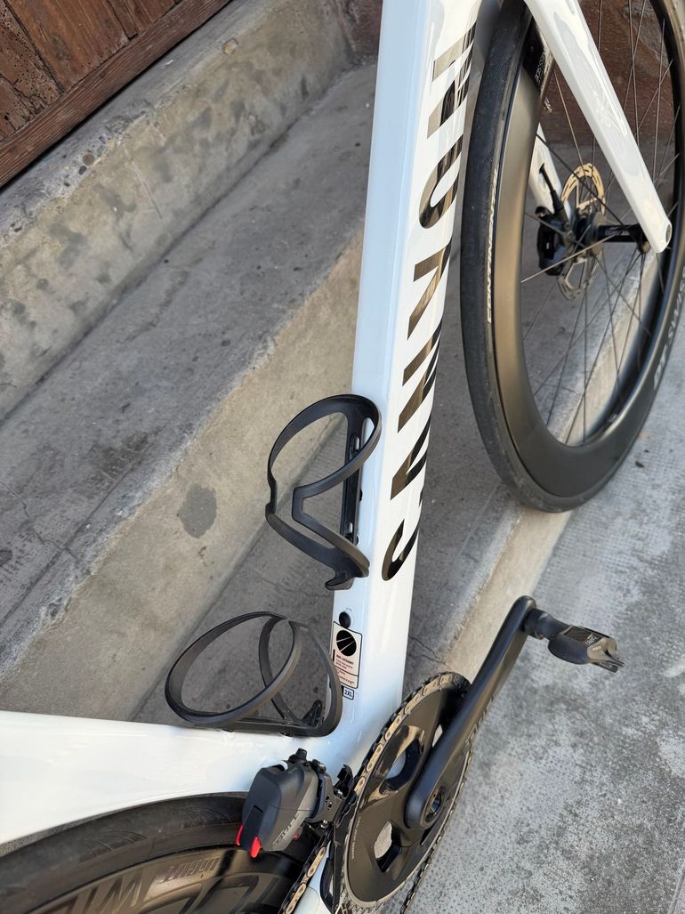 Used Canyon Aeroad CF SLX 8 Disc AXS 2022 2022 Road & Gravel, White — image 14 of 21