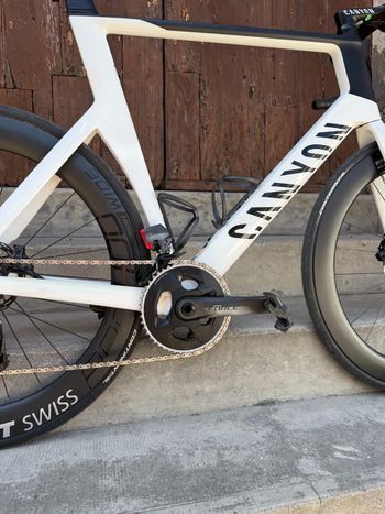 Used Canyon Aeroad CF SLX 8 Disc AXS 2022 2022 Road & Gravel, White — image 5 of 21