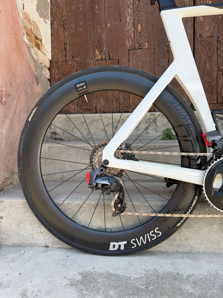 Used Canyon Aeroad CF SLX 8 Disc AXS 2022 2022 Road & Gravel, White — image 4 of 21
