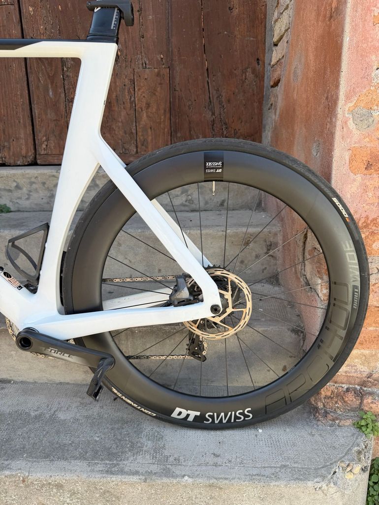 Used Canyon Aeroad CF SLX 8 Disc AXS 2022 2022 Road & Gravel, White — image 20 of 21