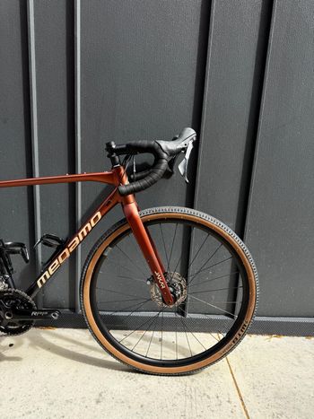 Used Megamo JAKAR 30 2025 2025 Road & Gravel, Orange — image 6 of 16