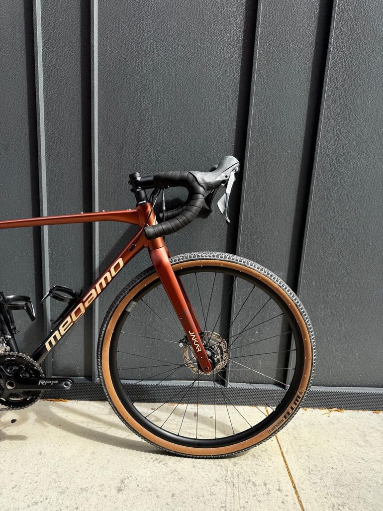 Used Megamo JAKAR 30 2025 2025 Road & Gravel, Orange — image 6 of 16