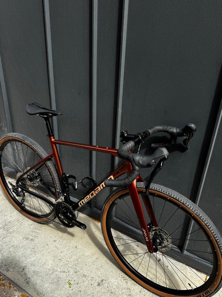 Used Megamo JAKAR 30 2025 2025 Road & Gravel, Orange — image 3 of 16