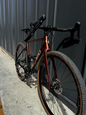 Used Megamo JAKAR 30 2025 2025 Road & Gravel, Orange — image 10 of 16