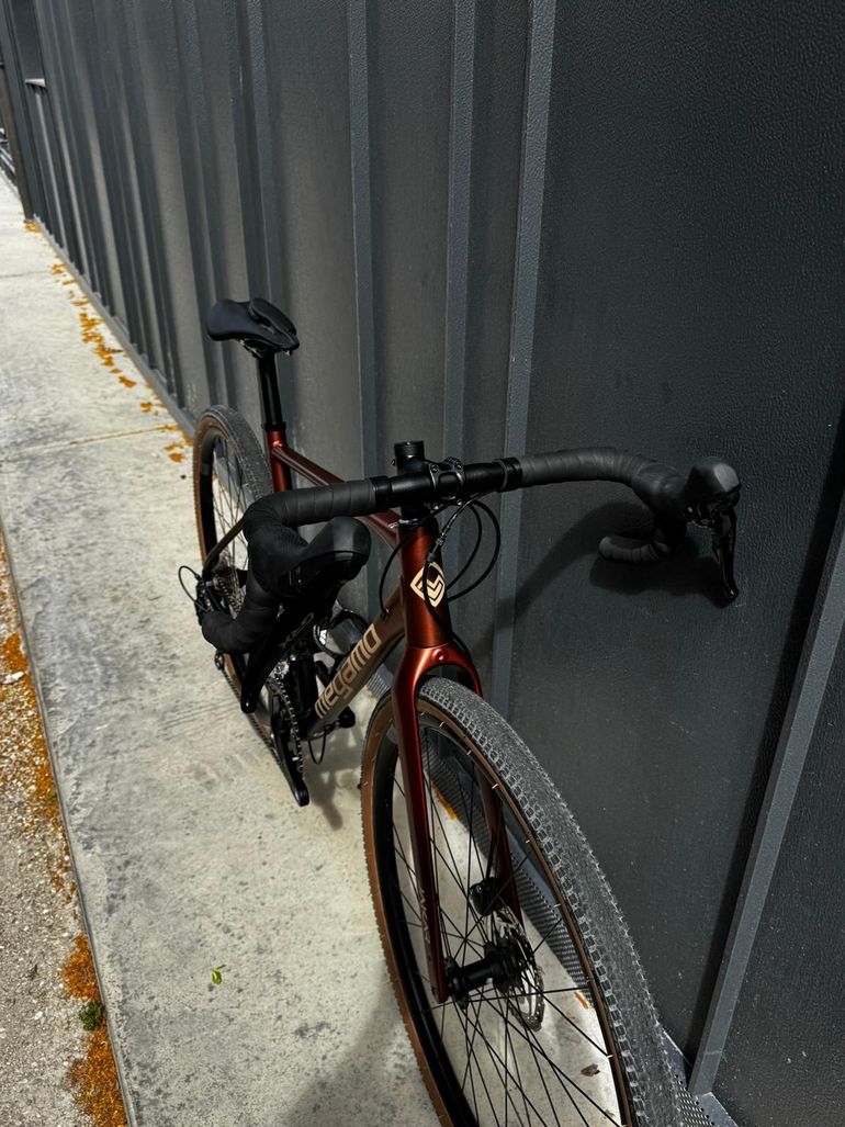 Used Megamo JAKAR 30 2025 2025 Road & Gravel, Orange — image 7 of 16