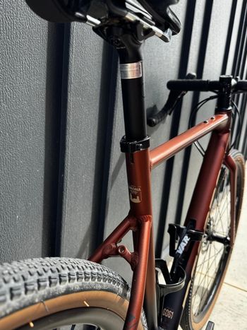 Used Megamo JAKAR 30 2025 2025 Road & Gravel, Orange — image 13 of 16