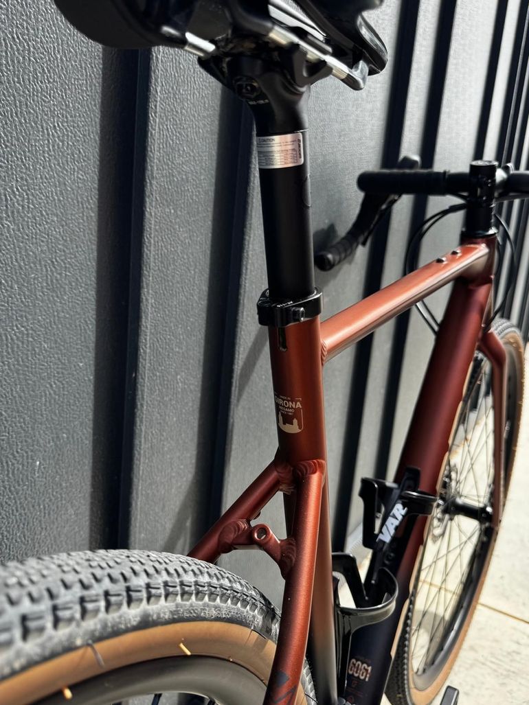Used Megamo JAKAR 30 2025 2025 Road & Gravel, Orange — image 13 of 16