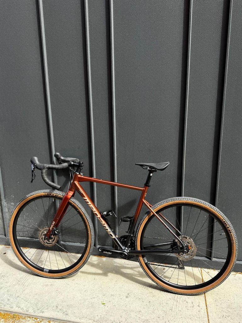 Used Megamo JAKAR 30 2025 2025 Road & Gravel, Orange — image 11 of 16