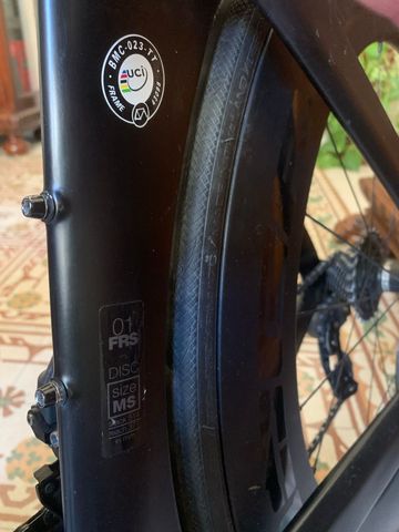 BMC Timemachine 01 DISC ONE 2023 2023 Road & Gravel d'occasion — image 11 sur 18