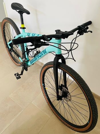 Used Bianchi Duel 29s – Alivio mix 2020 2020 Mountainbike, Green, 29 — image 2 of 6