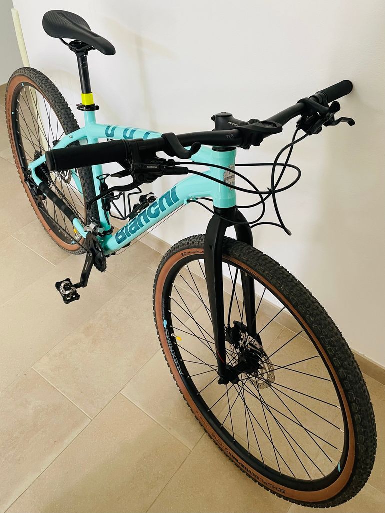 Used Bianchi Duel 29s – Alivio mix 2020 2020 Mountainbike, Green, 29 — image 2 of 6