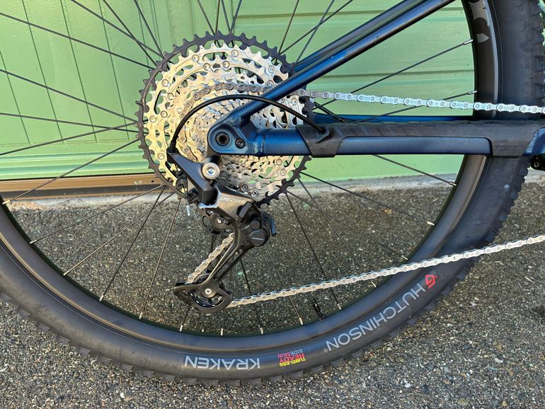 Used Orbea OIZ H30 2024 2024 Mountainbike, Blue, 29 — image 3 of 4