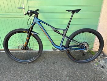 Used Orbea OIZ H30 2024 2024 Mountainbike, Blue, 29 — image 2 of 4