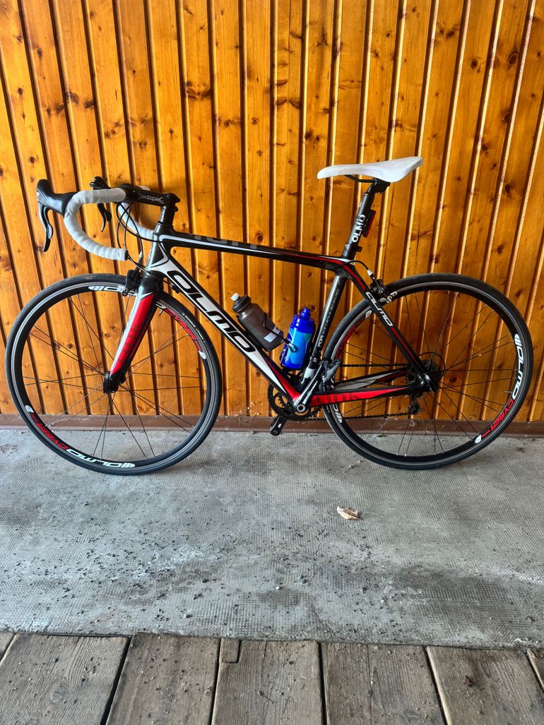 Used Olmo Deep Ride 2015 Road & Gravel, Schwarz — image 2 of 6