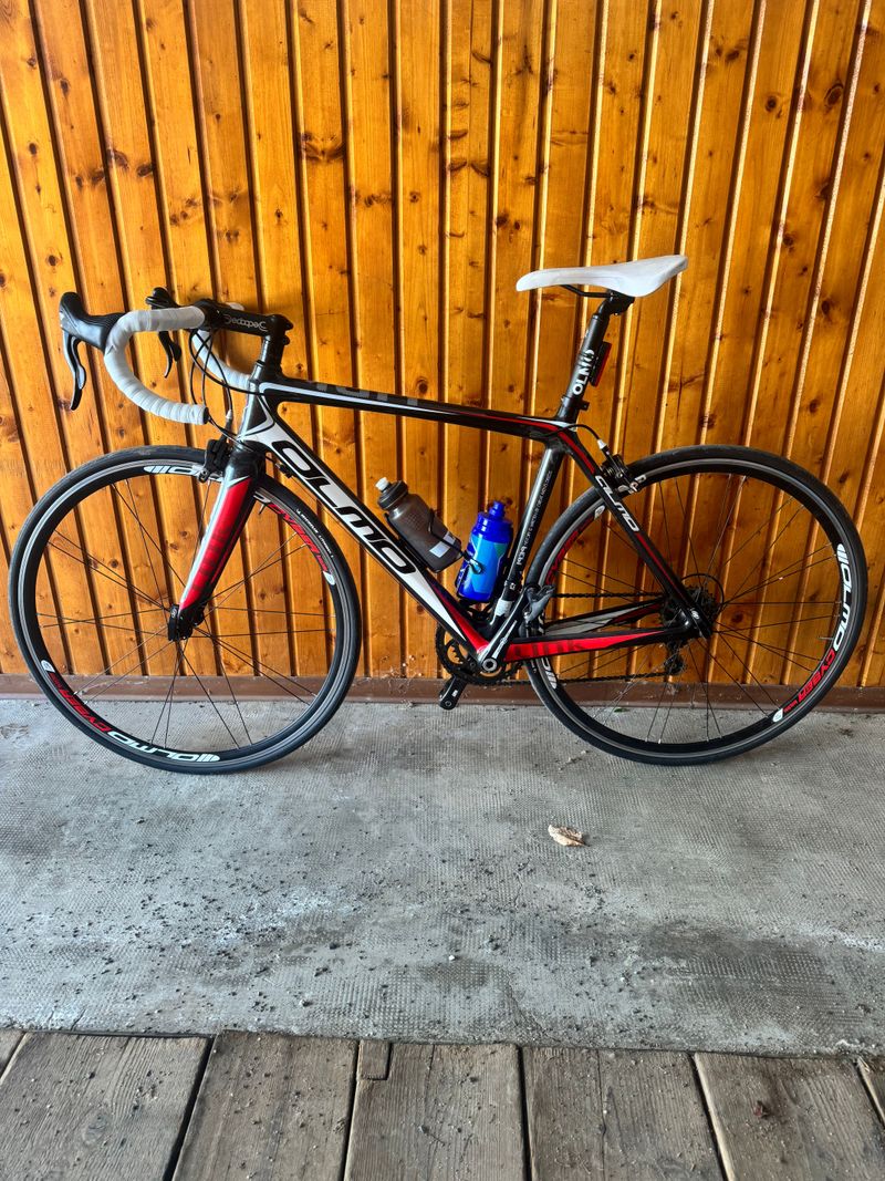 Used Olmo Deep Ride 2015 Road & Gravel, Black — image 2 of 6
