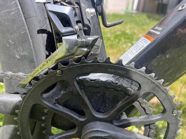 Used Cannondale SystemSix Carbon Ultegra 2020 2020 Road & Gravel, Black — image 3 of 13