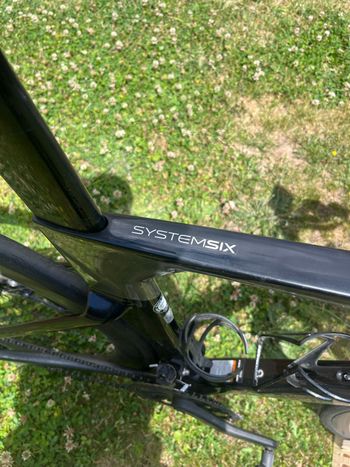 Used Cannondale SystemSix Carbon Ultegra 2020 2020 Road & Gravel, Black — image 5 of 13