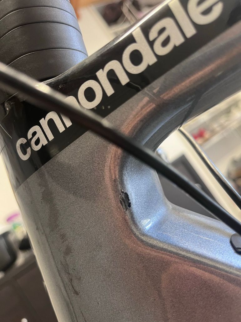 Used Cannondale SystemSix Carbon Ultegra 2020 2020 Road & Gravel, Black — image 13 of 13