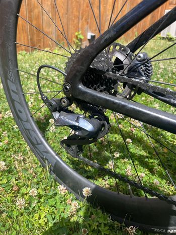 Used Cannondale SystemSix Carbon Ultegra 2020 2020 Road & Gravel, Black — image 4 of 13