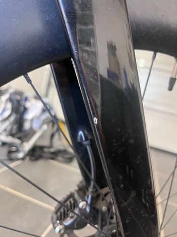 Used Cannondale SystemSix Carbon Ultegra 2020 2020 Road & Gravel, Black — image 12 of 13