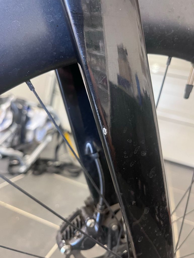 Used Cannondale SystemSix Carbon Ultegra 2020 2020 Road & Gravel, Black — image 12 of 13
