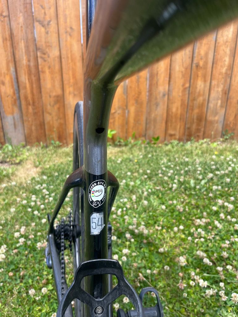 Used Cannondale SystemSix Carbon Ultegra 2020 2020 Road & Gravel, Black — image 8 of 13
