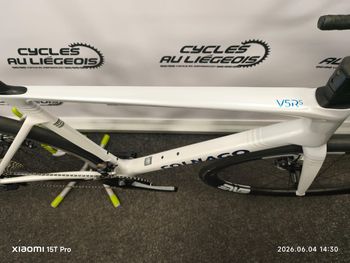 Used Colnago V5Rs Shimano Ultegra Di2 2026 2026 Road & Gravel, White — image 3 of 4