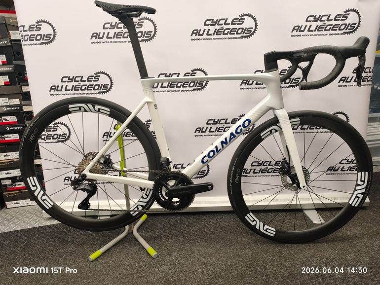 Used Colnago V5Rs Shimano Ultegra Di2 2026 2026 Road & Gravel, White — image 1 of 4