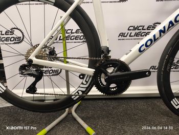 Used Colnago V5Rs Shimano Ultegra Di2 2026 2026 Road & Gravel, White — image 4 of 4