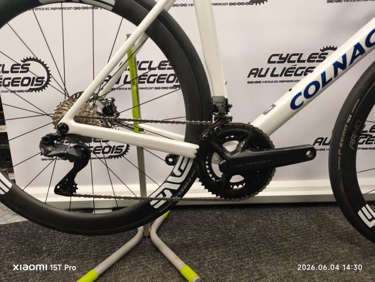 Used Colnago V5Rs Shimano Ultegra Di2 2026 2026 Road & Gravel, White — image 4 of 4