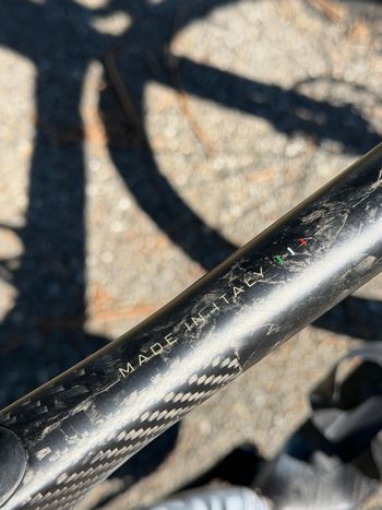 Used 3T STRADA ITALIA FORCE D2 AXS 2X12 ZIPP 303 FIRECREST 2025 2025 Road & Gravel, Black — image 5 of 6