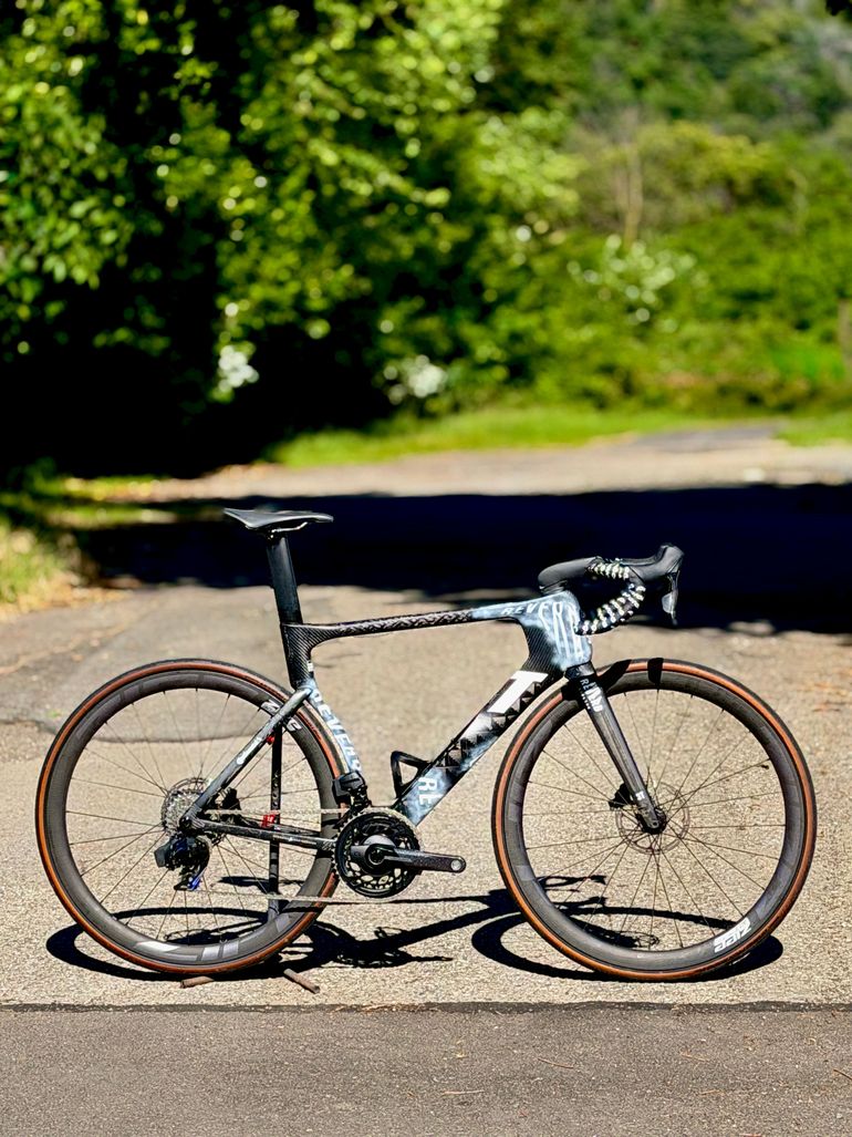 Used 3T STRADA ITALIA FORCE D2 AXS 2X12 ZIPP 303 FIRECREST 2025 2025 Road & Gravel, Black — image 1 of 6