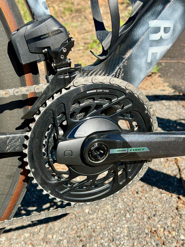 Used 3T STRADA ITALIA FORCE D2 AXS 2X12 ZIPP 303 FIRECREST 2025 2025 Road & Gravel, Black — image 4 of 6