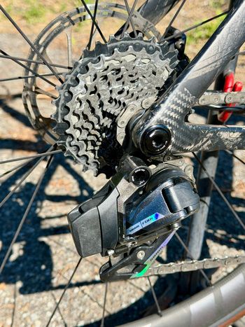 Used 3T STRADA ITALIA FORCE D2 AXS 2X12 ZIPP 303 FIRECREST 2025 2025 Road & Gravel, Black — image 3 of 6