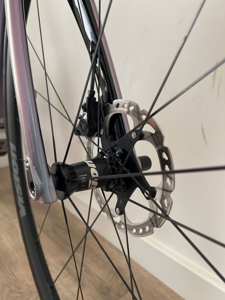Used Bianchi Aria e-Road 105 2023 2023 Road & Gravel, Blue — image 9 of 12