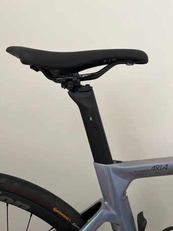 Used Bianchi Aria e-Road 105 2023 2023 Road & Gravel, Blue — image 5 of 12
