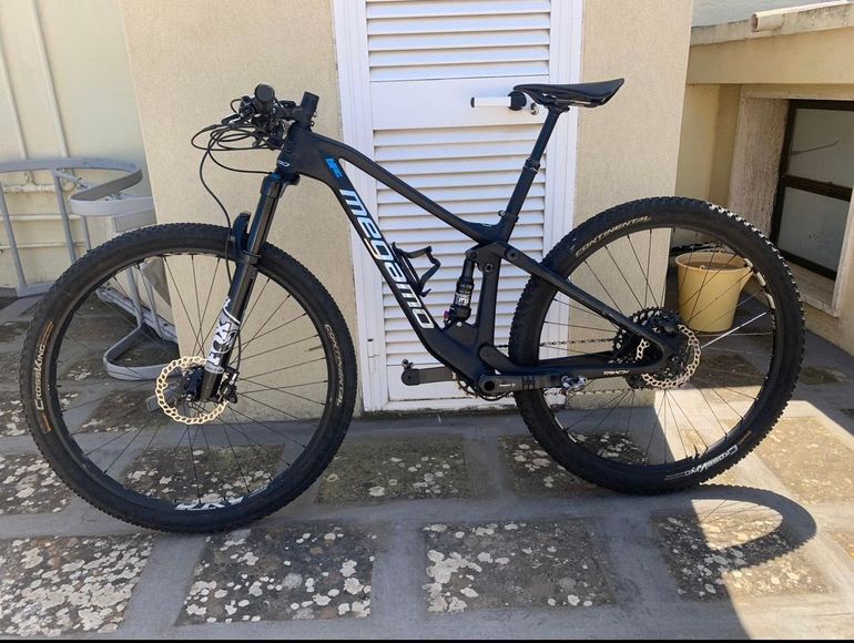 Used Megamo Track SRAM GX Eagle 2021 Mountainbike, Black — image 2 of 5