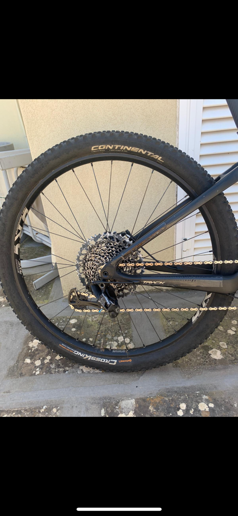 Used Megamo Track SRAM GX Eagle 2021 Mountainbike, Black — image 3 of 5