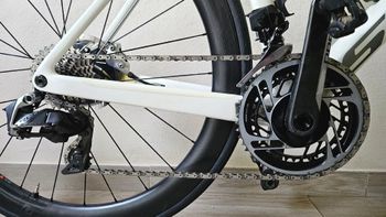 Used Scott Addict SRAM Red eTap AXS 2021 Road & Gravel, White — image 3 of 10