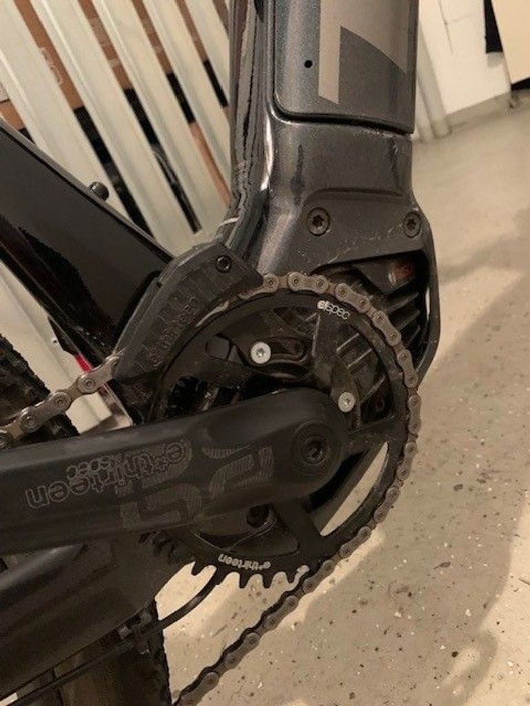 Used Trek Powerfly 7 2022 2022 Mountainbike, Light Gray, 27.5, 29 — image 5 of 11
