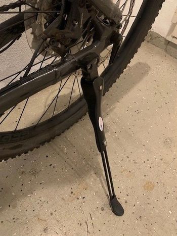 Used Trek Powerfly 7 2022 2022 Mountainbike, Light Gray, 27.5, 29 — image 10 of 11