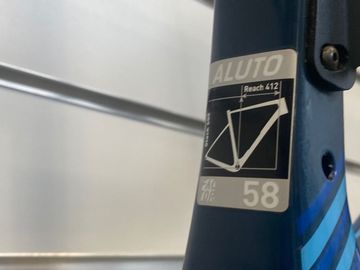 Brugt Factor ALUTO - Standard package 2025 Frameset 2025 Road & Gravel — billede 3 af 4