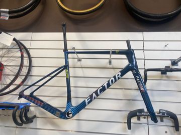 Brugt Factor ALUTO - Standard package 2025 Frameset 2025 Road & Gravel — billede 1 af 4
