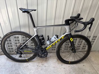 Used Scott Foil 20 disc silver/black 2019 2019 Road & Gravel