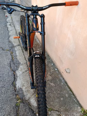 Gebrauchtes Devinci Wilson Carbon XP 2018 2018 Mountainbike, Orange — Bild 3 von 7