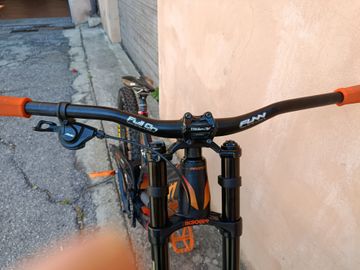 Gebrauchtes Devinci Wilson Carbon XP 2018 2018 Mountainbike, Orange — Bild 7 von 7