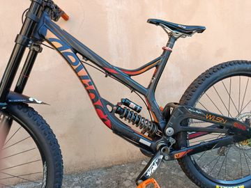 Gebrauchtes Devinci Wilson Carbon XP 2018 2018 Mountainbike, Orange — Bild 2 von 7